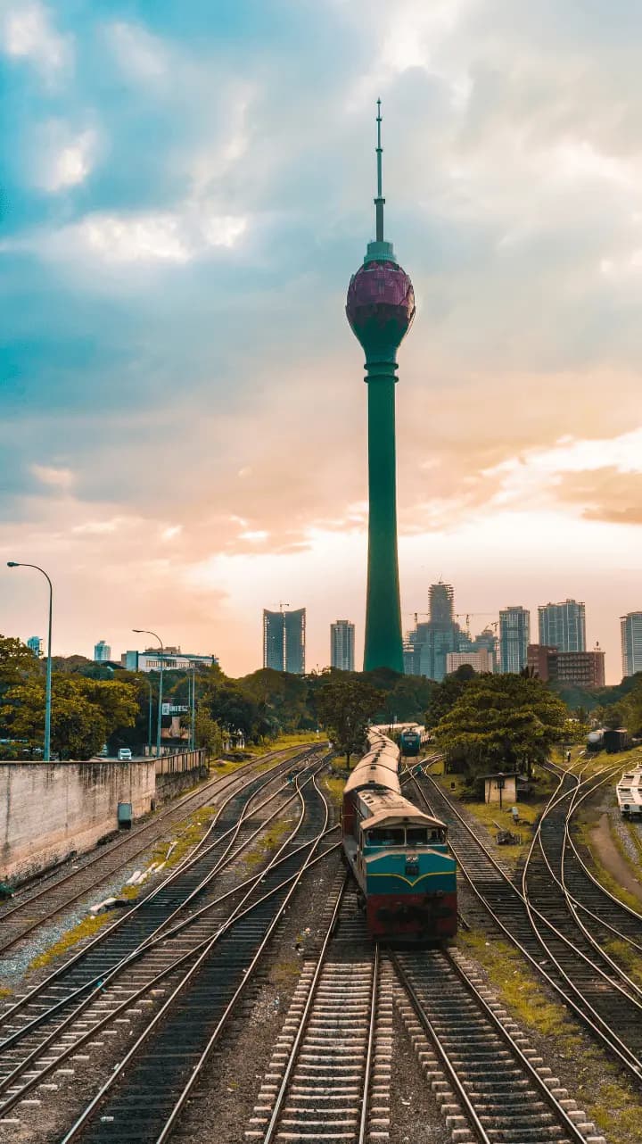 Lotus Tower, Sri Lanka