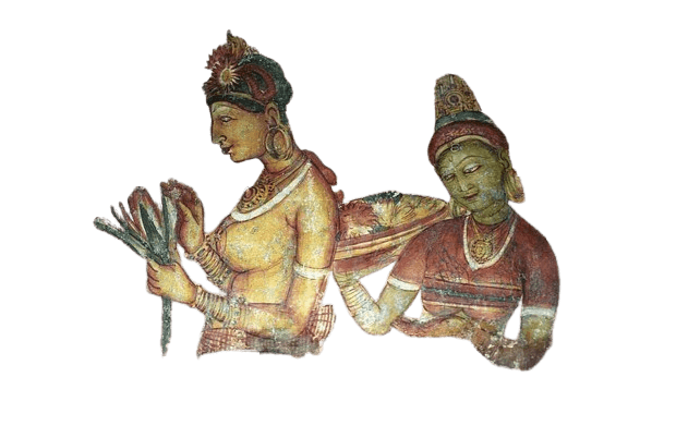Sigiriya Damsels