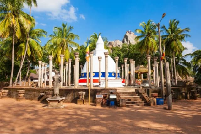 Sacred Anuradhapura & Mihintale