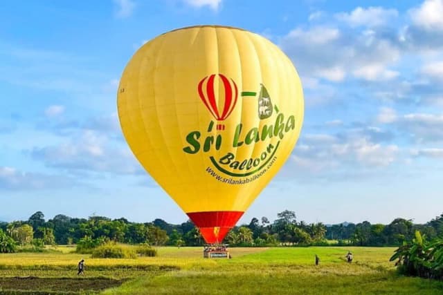 Sigiriya Highlights & Hot Air Balloon Ride