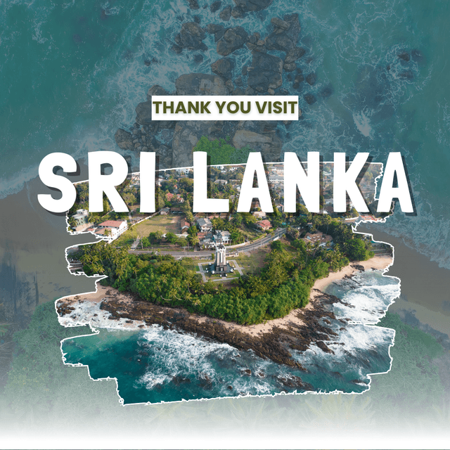 Departure from Tangalle