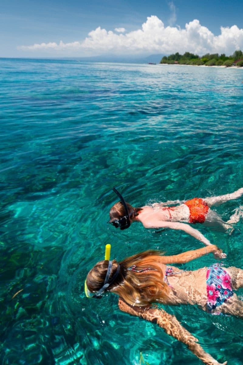 Dive Into the Ocean from land