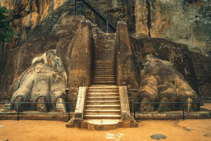 Sigiriya background