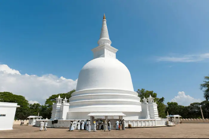 Mahiyanganaya Temple - Personal Tour Drivers in Sri Lanka