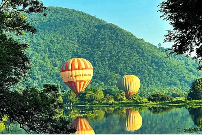 Sigiriya hot air balloon - Personal Tour Drivers in Sri Lanka